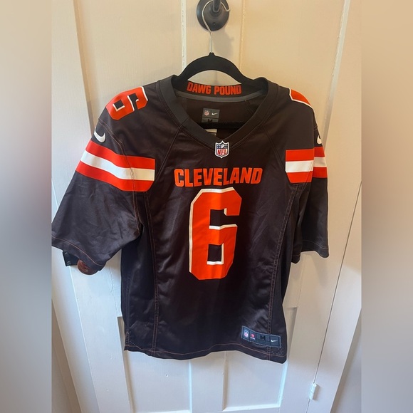 Nike Other - Nike Cleveland Browns Mayfield NFL Jersey #6 Size Medium